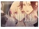 DIABOLIK LOVERS DARK FATE スクエア缶バッジ 逆巻 ライト 単品 缶バッジ アニ☆マルシェ2015冬 限定 ディアボリック ラヴァーズ画像