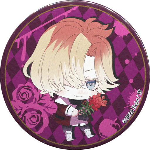 DIABOLIKLOVERS リジェショ本店 アニバ 缶バッジ カナト 2016