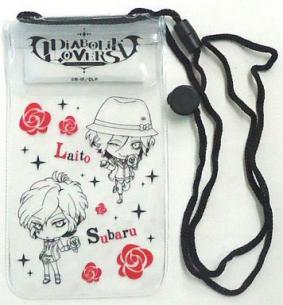 【新品】DIABOLIK LOVERS くじ 第2弾 C賞-3 モバイルケース 逆巻 ライト　逆巻 スバル画像