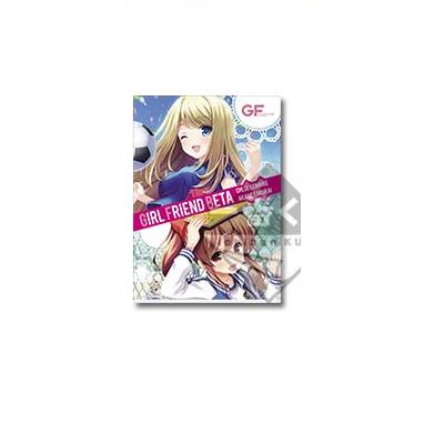 【新品】一番くじV ガールフレンド(仮） 2等 クリアファイル クロエ・ルメール&櫻井明音 《ポスト投函 配送可》画像