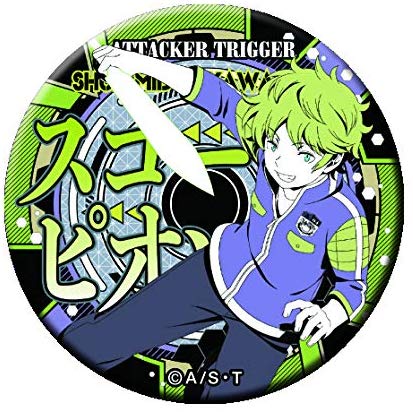 二宮匡貴 缶バッジ セット Amazon.co.jp: 缶バッジ ワールドトリガー/二宮 匡貴 マリン