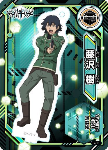 アニメ『ワールドトリガー』第1弾＆第2弾“猫ver.”からGraffArtを使用