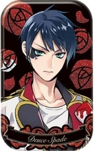 ツイステ デュース スクエア 缶バッジ ツイステ デュース スクエア 缶バッジ