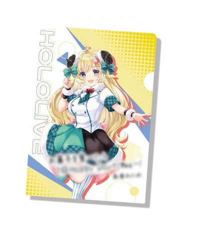 楽天市場 非売品 ホロライブ ファミリーマートコラボキャンペーン 第2弾 特典 オリジナルa5サイズクリアファイル 角巻わため 単品 アニメグッズ専門店earth