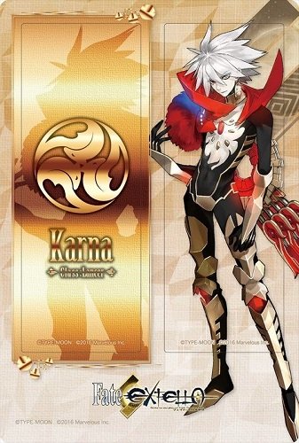 楽天市場】Fate/Grand Order トレーディングクリアしおり vol.2