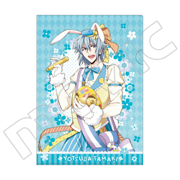 新品★アイナナ【四葉環＆百】クリアファイル★2点セット アイドリッシュセブン アクリルスタンド／四葉 環 My Sweet