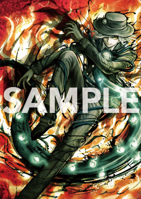 【新品】コミックマーケット 93 C93 Fate/Grand Order Premium Tapestry vol.2 アヴェンジャー 巌窟王 エドモン・ダンテス タペストリー画像