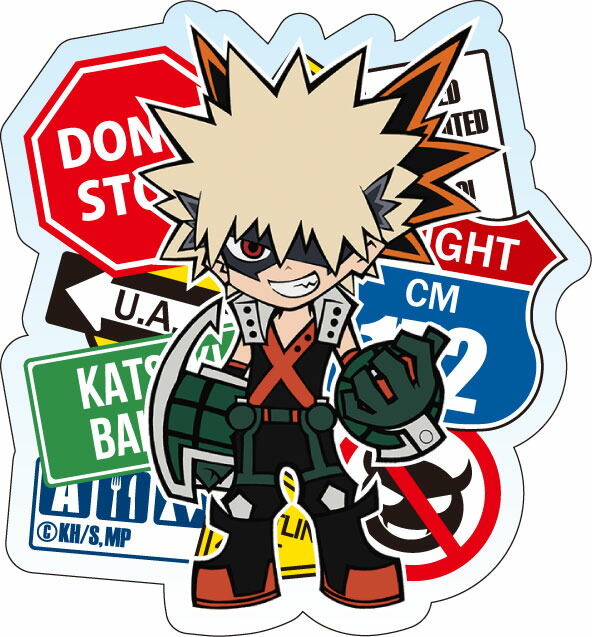 楽天市場】僕のヒーローアカデミア コレクション缶バッジ 第6弾 爆豪