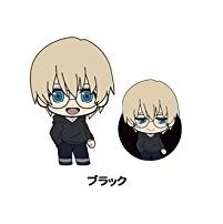 ぴくたむ！血界戦線 ノンスケール トレーディングラバーアクセサリー ブラック 単品 ストラップ画像