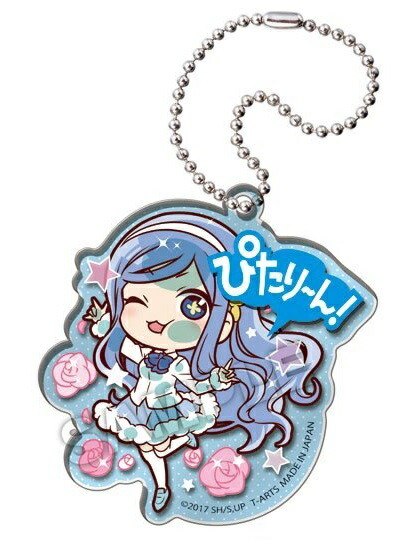 ぴた！でふぉめ 干物妹！うまるちゃんR アクリルキーホルダー 橘・シルフィンフォード 単品 キーホルダー画像