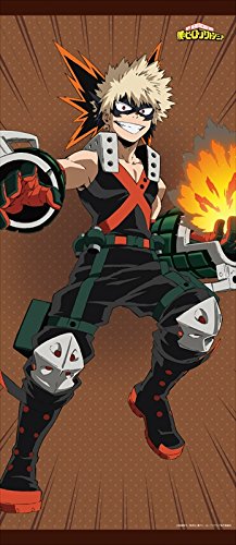 優れた品質 その他 新品 僕のヒーローアカデミア 勝己 爆豪 超でっかい描き下ろしタペストリー Dgb Gov Bf