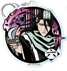 楽天市場 新品 Bleach ブリーチ 切り絵シリーズ アクリルキーホルダー 第2弾 朽木白哉 ジャンプショップ限定 アニメグッズ専門店earth