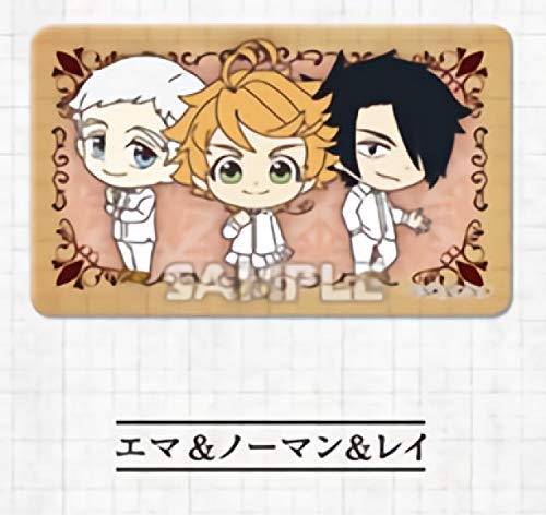 楽天市場】約束のネバーランド デカキーホルダー レイ デフォルメver