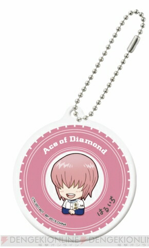 一番くじMINI ダイヤのA アクリルプレート おみくじ タイヤといっしょ 小湊 春市 単品画像