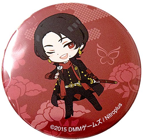 活撃刀剣乱舞 秋天の抄 オーディオ購入特典 缶バッジ コンプセット 活撃刀剣乱舞 秋天の抄 オーディオ購入特典 缶バッジ 和泉守兼定 活