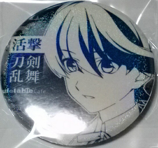 活撃 刀剣乱舞 ufotableダイニング Wチャンス 三日月宗近 缶バッジ 活撃 刀剣乱舞 ufotableダイニング Wチャンス 三日月宗近 缶
