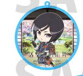 薬研 藤四郎 ufotable cafe 刀剣乱舞 活撃 カフェSDアクリルチャーム 薬研藤四郎 グッズ アクリルチャーム チャーム 刀らぶ カフェ画像