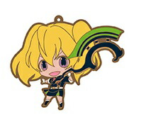 終わりのセラフ ラバーストラップ コレクション 三宮 三葉画像