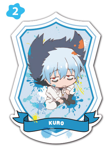 SERVAMP -サーヴァンプ- ナムコ キャラポップストア限定 抽選くじ D賞 ダイカットポストカード クロ ポストカード 《ポスト投函 配送可》画像