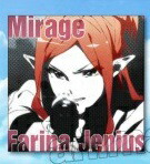 マクロスΔ (マクロスデルタ) オンリーショップ 限定 特典 オリジナル ジャケットスリック ミラージュ・ファリーナ・ジーナス画像