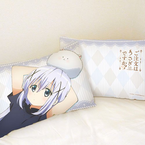 ご注文はうさぎですか？ 添い寝シーツ ココア チノ 駿河屋 -<中古>ココア/チノ 抱き枕カバー 「ご注文はうさぎです