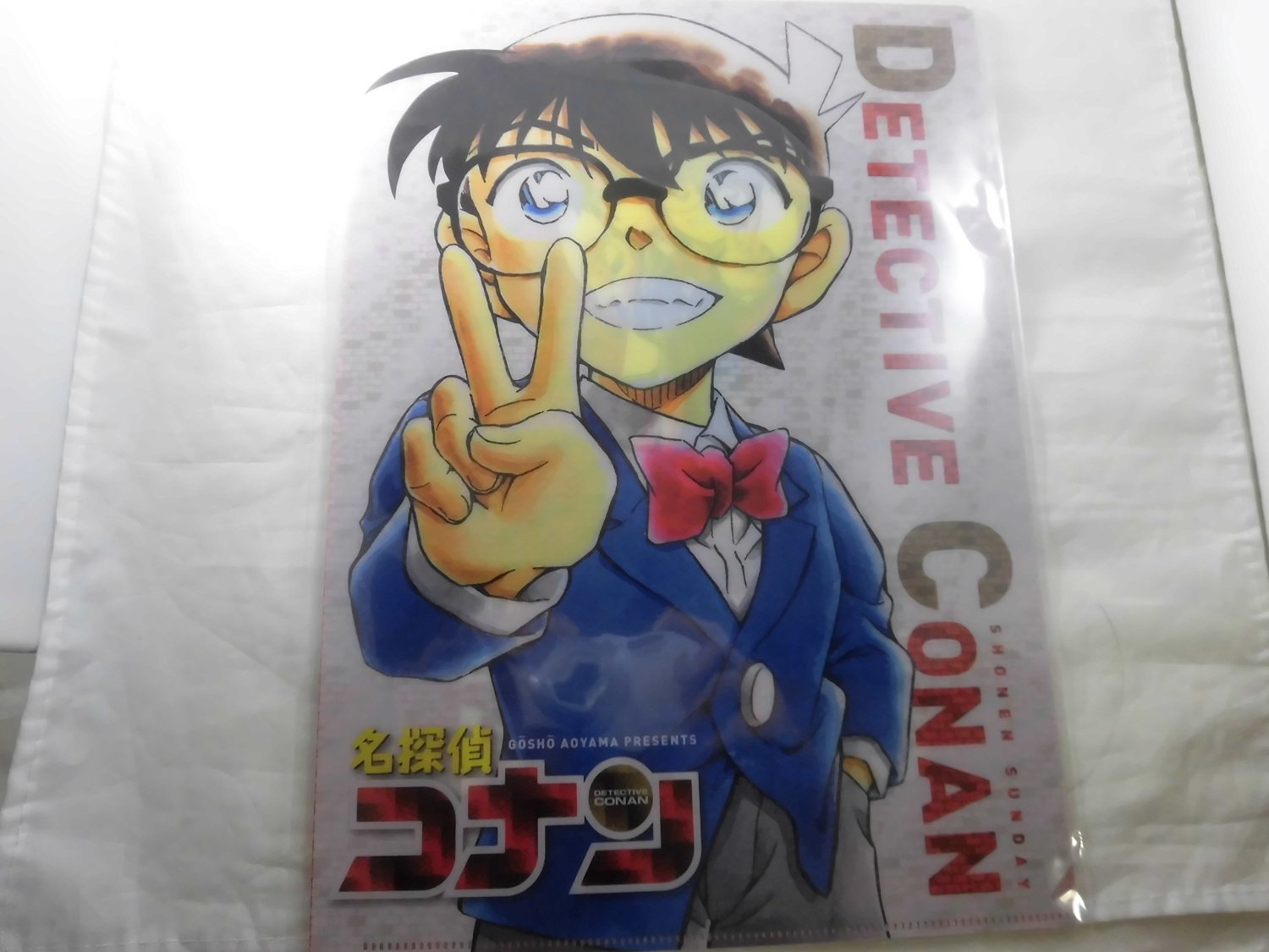 工藤新一 クリアファイルセット 楽天市場】名探偵コナン 工藤新一 クリアファイル コナンカフェ 2020