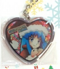 楽天市場 新品 ハピネスチャージプリキュア メタルハートストラップ クリスマスver 白雪 ひめ キュアプリンセス プリキュア プリティストア限定 アニメグッズ専門店earth