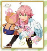 あんさんぶるスターズ! ビジュアル色紙コレクション 3 姫宮 桃季 単品《ポスト投函 配送可》画像