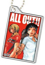 ALL OUT!! ミニアクリルキーホルダー 石清水澄明 ＆ 御幸篤 単品 キーホルダー画像