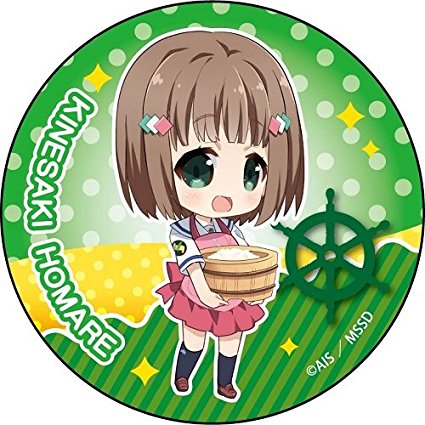 【新品】ハイスクール・フリート カンバッジ 杵崎ほまれ 缶バッジ《ポスト投函 配送可》画像