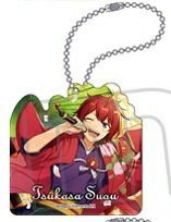 あんさんぶるスターズ！ アクリルキーホルダーコレクション Idol Special Days Ver.A 朱桜 司 単品 キーホルダー 《ポスト投函 配送可》画像