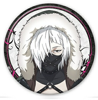 Caligula -カリギュラ- トレーディング缶バッジ　シャドウナイフ　単品　缶バッジ画像