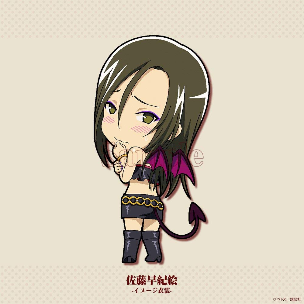 亜人ちゃんは語りたい 亜人ちゃんずトレーディングアクリルキーホルダー　佐藤 早紀絵 (イメージ衣装Ver.)　単品　キーホルダー画像