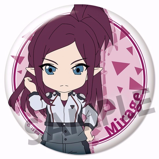 楽天市場】ぴくりる！ マクロスΔ 缶バッジコレクション フレイア