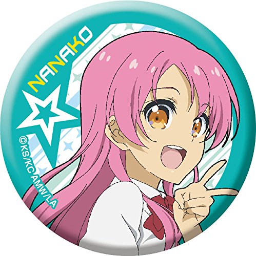ネトゲの嫁は女の子じゃないと思った? ブラインド缶バッジ　秋山 奈々子　缶バッジ　単品画像