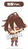 AMNESIA World トレーディングラバーストラップ 制服ver. シン 単品 ストラップ画像