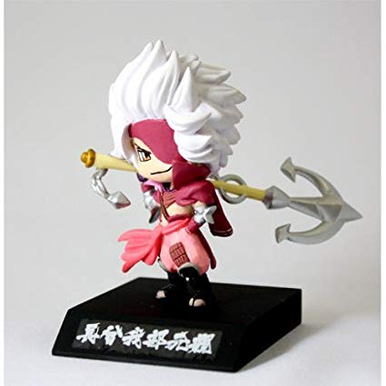 楽天市場】戦国BASARA エクストラフィギュア バサラ アニメ 武将 刀 槍