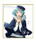 あんさんぶるスターズ! ビジュアル色紙コレクション 5 紫之 創 単品 色紙 《ポスト投函 配送可》画像
