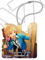 あんさんぶるスターズ！ アクリルキーホルダーコレクション Idol School Days Ver.B 仁兎 なずな 単品 キーホルダー画像