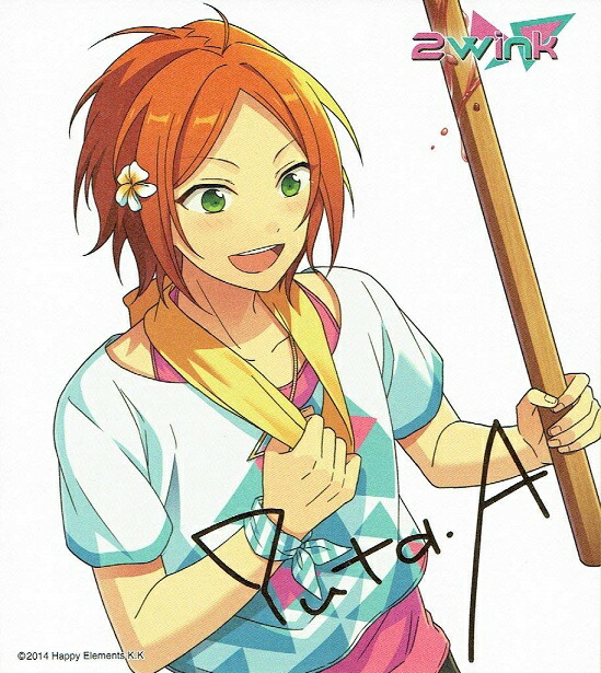 楽天市場】あんさんぶるスターズ! ビジュアル色紙コレクション 5 流星