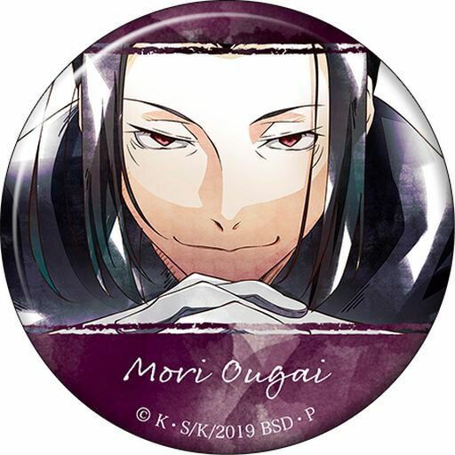 文豪ストレイドッグス　マルイ　缶バッジ　森鴎外　尾崎紅葉　織田作之助　等身 文豪ストレイドッグス マルイ 缶バッジ 森鴎外 尾崎紅葉 織田作之助 等身