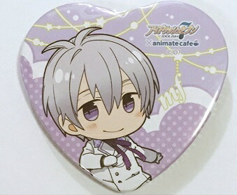 楽天市場】アイドリッシュセブン 原作版 ハート型キャラバッジ