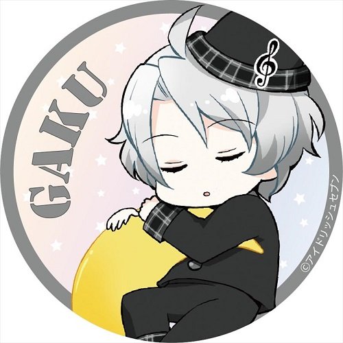 楽天市場】アイドリッシュセブン 原作版 ハート型キャラバッジ