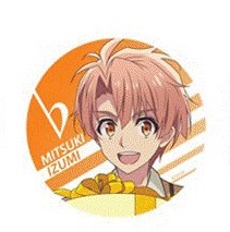 IDOLiSH7 七瀬陸 缶バッジ 3周年 107個 IDOLiSH7 七瀬陸缶バッジ3周年
