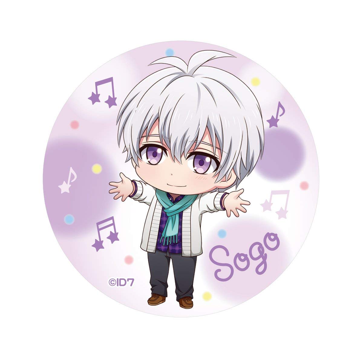 楽天市場】アイドリッシュセブン ふぉーちゅん☆缶バッジ アイドル1日