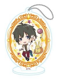 ツキウタ。THE ANIMATION とじコレ アクリルキーチェーン Procellarum 9月 長月 夜 単品画像