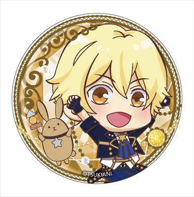ツキウタ。THE ANIMATION とじコレ 缶クリップバッジ 師走 駆 単品 バッジ画像