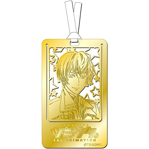【新品】ツキウタ。THE ANIMATION メタルアートしおり 11月 霜月 隼画像