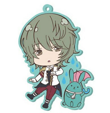 ツキウタ。THE ANIMATION とじコレ ラバークリップバッジ Procellarum 6月 水無月涙 単品画像