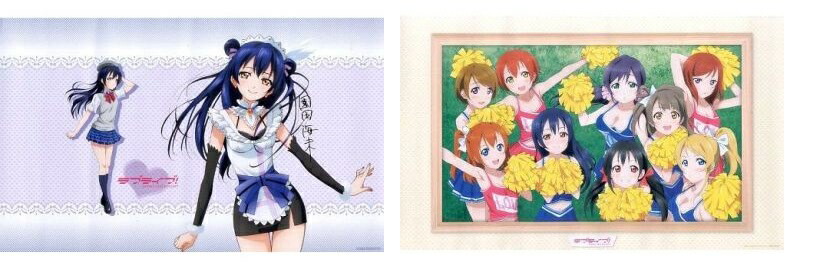 楽天市場】ラブライブ！ アートケットPart.2 3年生 絢瀬 絵里 東條 希